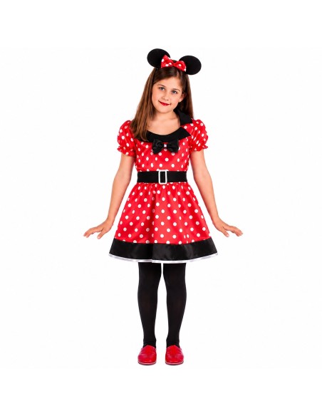 Costume di topolina | Costumi per bambini Il Re del Carnevale